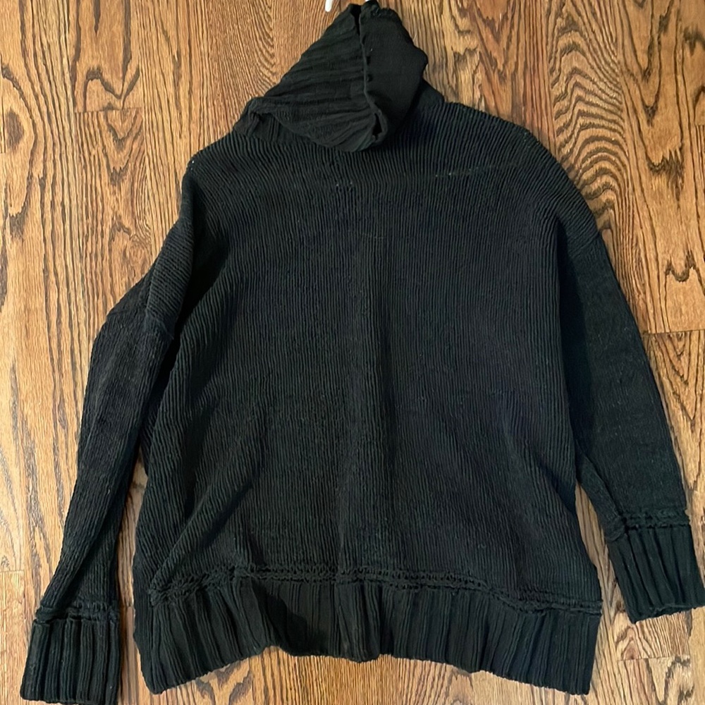 Aerie soft black turtleneck